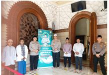 Atas Perintah Kapolda Metro jaya,Dilaksanakan Khatmil Qur,an Agar Terhindar dari Covid-19