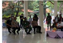 “Baksos AKABRI 89 Bagikan 600 Paket Sembako Kepada Masyarakat Pulau Untung Jawa Kepulauan Seribu”