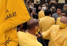 H.Aras Tammauni Berjanji Akan Kembalikan Kejayaan Golkar di Sulbar