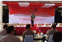 Korbinmas Baharkam Polri Dipimpin Kasubsatgas Melaksanakan Kegiatan Bakti Sosial Dan Kesehatan.
