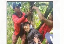 Kades Buangin Kab.Mamasa Sulbar Gantung Diri Hingga Tewas.