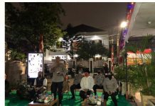 Dirbinmas Memantau Kampung Tangguh Kec.Johar Baru Jakarta Pusat.