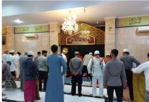Dirbinmas Polda Metro jaya, Ke mesjid-Mesjid Mengajak Jamaah Sholat Shubuh Berjamaah.