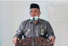Ka Kanwil Kemenag Sulbar Bersama Kajati Lakukan Penyuluhan Hukum Di Mamasa.