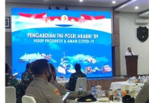 ALTAR (Alumni Taruna) AKABRI ’89 kembali melepas aksi solidaritas di Makodam Jaya.
