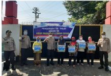 Akabri 89 Kepolisian Yang Bertugas Di AKPOL Membagikan Sembago 200 Paket