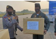 Ketua Altar AKABRI 89 Memberangkatkan Bantuan Paket Sembako ke NTT Dan Ambon.