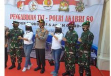 AKABRI Angkatan 1989 Gelar Baksos di Kota Solo