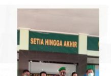 Danrem 142 Tata “Brigjen TNI Firman Dahlan,Resmikan ,Kodim 1428 Kab.Mamasa