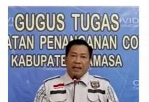 Pasien Covid-19 Kab.Mamasa Berjumlah 5 Orang,Di Himbau Tetap Menerapkan Protokol Kesehatan.