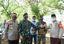 Kabaharkam Beri Dukungan Pengelolaan Lahan Untuk Ketahanan Pangan Masyarakat Tangerang
