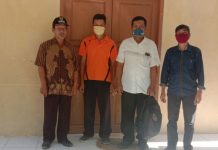 Andarias,S.Sos,Kades Balla Barat Kabupaten MamasaYang Mengabdi Sepenuh Hati