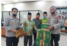 KBP Badya Wijaya, SH.,MH Sambangi Masjid Raya Islamic Center Jakarta Utara