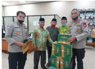 KBP Badya Wijaya, SH.,MH Sambangi Masjid Raya Islamic Center Jakarta Utara
