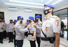 Komjen Pol Agus Andrianto Pimpin Sertijab Kakorpolairud Baharkam Polri