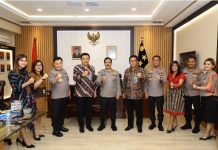 Audensi Baharkam Polri Dikantor BNI Mendapat Respon, Dukung Ketahanan Pangan Polri