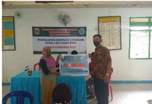 Sebanyak 140 Orang Penerima BLT Tahap 4 DiDesa Tamemongga Bergembira.