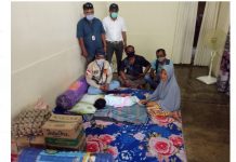 Menjelang Hut Ri Ke-75 Kabaharkam Polri,Bantu Taskia Bocah Penderta Lumpuh Di Aceh.
