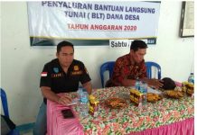 Penyaluran BLT Tahap ke-3 Didesa Tamemongga Kec.Tommo Berjalan Lancar Dan Aman.