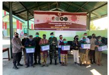 Altar Akabri 89 Membagikan sembako Sebanyak 850 Paket Diperbatasan NTT-RDTL.