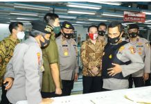 Kabaharkam Polri Jaga Komitmen Utamakan Produk Dalam Negeri untuk Almatsus Polri