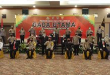 Wakapolda Riau membuka Pendidikan dan Pelatihan Gada Utama di Hotel Pangeran.