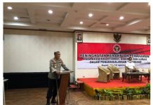 Dir Binmas Polda Metrojaya,Hadirin Seminar,Katpuan Bhabinkamtibmas,Babinsa Dan Lurah.