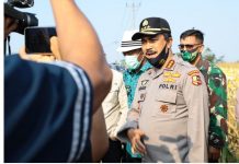Kabaharkam Polri Cek Lokasi Lahan Kurang Produktif Untuk Ketahanan Pangan