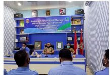 Bupati Mamuju H.Habsi Wahid, Puji Kinerja PDAM Tirta Manakarra Mamuju
