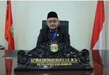 Ketua DPRD Mamuju Dukung Tugas-Tugas Plt Bupati Mamuju.