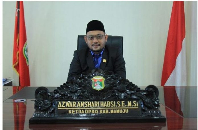 IKLAN KETUA DPRD MAMUJU