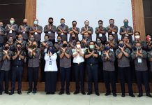Korsatpel Pelabuhan Penyeberangan Mamuju,BPTD Wil. X1X SulSelbar.
