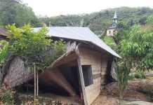 Hujan Deras Mengguyur Kec.Tabulahan Menimbulkan Banjir Dan Lonsor.