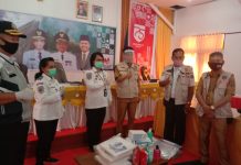 Rangkaian Harhubnas TH.2020 Bagi-Bagi 1 Juta Masker.