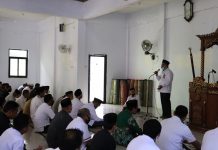 Kanwil Kemenag Sulbar Dan Pimpinan Ormas Gelar Doa Bersama Untuk Kesembuhan Menag RI.