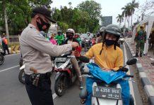 *Ops Yustisi Tiga Pilar Kebun Jeruk Dan Penerapan Disiplin Protokol Kesehatan*