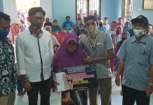 Sebanyak 44 KK Penerima Tambahan Desa Papalang Terima Blt Dd Tahap PertamaBlt