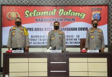 *Hari Kedua Supervisi Ops Aman Nusa 11,Kabaharkam Polri Kunjungi Polres Sergai*