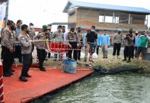 * Kabaharkam Polri Konsisten Dukung Ketahanan Pangan.*
