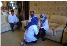 Berjuang 11 Parpol Tekad Menangkan Tina- Ado Siap Mengantar Ke Kpu Mamuju.