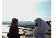 MtsN Mamuju Gelar Hari Santri,Kakanwil Kemenag Ajak Santri Jaga Protokol Kesehatan
