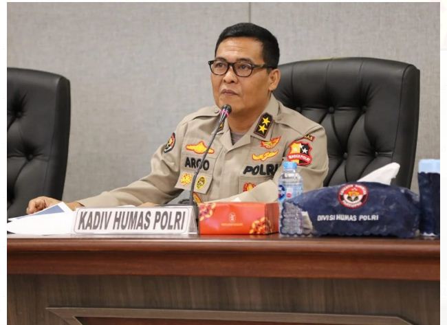 Humas polri