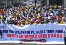 *Hari Ini KSPI Lanjutkan Mogok Nasional*