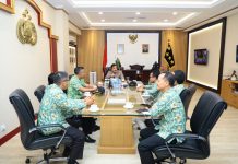 *Kabaharkam Polri Ajak Perangka Desa Kembangkan Inovasi Demi Kesejahtraan Masyarakat*