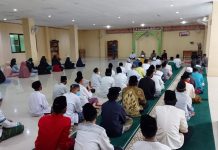 *Dirbinmas Polda Metrojaya Memberi Bantuan Masker 4000 Pcs Dan 2 ton Beras Kepada Pondok Pesantren Nurul Amanah Jagakarsa,Jaksel.*