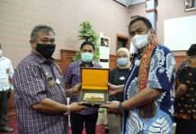 *Dr.Rachmat Gobel,Janji Bantu Petani Disulbar*