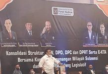 Nasdem Sulbar Gekar Konsolidasi Menangkan Habsi-Irwan Dan Paslon Usungan Nasden Dipasangkayu Dan Majene.