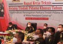Gelar Rapat Kerja Teknis Jadikan Etalase Kejaksaan, Jaksa Agung Burhanuddin Tak Mau Pidsus Kontraproduktif Tangani Perkara.
