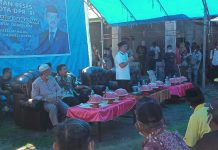 Kaum Emak-Emak Tumpah Ruah Menghadiri Reses Anggota DPR RI Dapil Sulbar Didesa Papalang Mamuju*