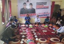 Kampanye Calon Bupati Habsi Wahid,Didusun Tamao Tapalang Menyampaikan Program Unggulan.